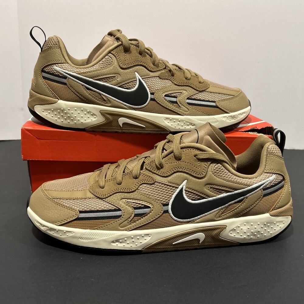 Nike Unisex JAM Shoes - Dark Driftwood/Hemp/Sail/Black Size 14.5 Women/13 Men
